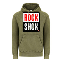 Vintage Olive shox rocks Vintage Hoodie - linhVisuals
