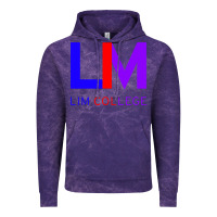 Cloud Purple lim college Vintage Hoodie - linhVisuals