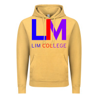 Vintage Mustard lim college Vintage Hoodie - linhVisuals