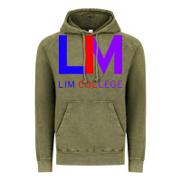 Vintage Olive lim college Vintage Hoodie - linhVisuals