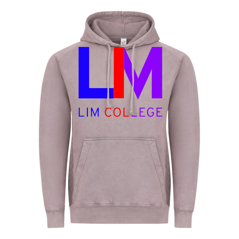 Lim College Vintage Hoodie by linhVisuals | Teevron
