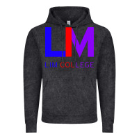 Vintage Black lim college Vintage Hoodie - linhVisuals