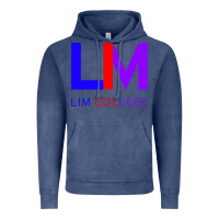 Vintage Denim lim college Vintage Hoodie - linhVisuals