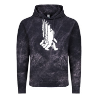 Cloud Black retro bigfoot funny sasquatch and peace Vintage Hoodie - linhVisuals