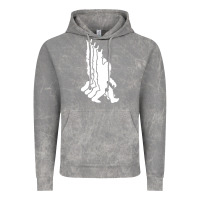 Cloud Rock retro bigfoot funny sasquatch and peace Vintage Hoodie - linhVisuals