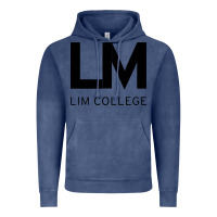 Vintage Denim lim college Vintage Hoodie - linhVisuals