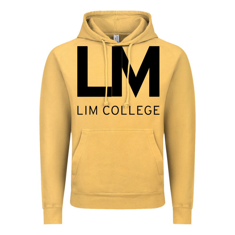 Lim College Vintage Hoodie by linhVisuals | Teevron