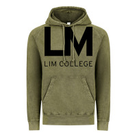 Vintage Olive lim college Vintage Hoodie - linhVisuals