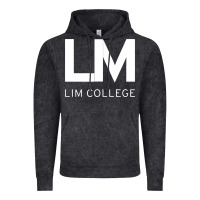 Vintage Black lim college Vintage Hoodie - linhVisuals