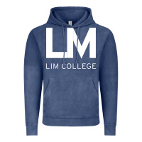 Vintage Denim lim college Vintage Hoodie - linhVisuals