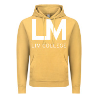 Vintage Mustard lim college Vintage Hoodie - linhVisuals