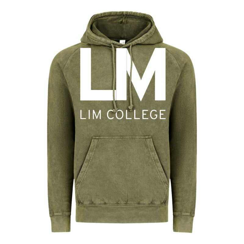 Lim College Vintage Hoodie by linhVisuals | Teevron