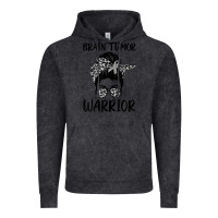 Vintage Black brain cancer tumor awareness go gray in may t shirt Vintage Hoodie - linhVisuals