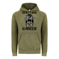 Vintage Olive brain cancer tumor awareness go gray in may t shirt Vintage Hoodie - linhVisuals