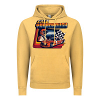 Vintage Mustard vintage cale yarborough classic Vintage Hoodie - linhVisuals