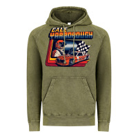 Vintage Olive vintage cale yarborough classic Vintage Hoodie - linhVisuals