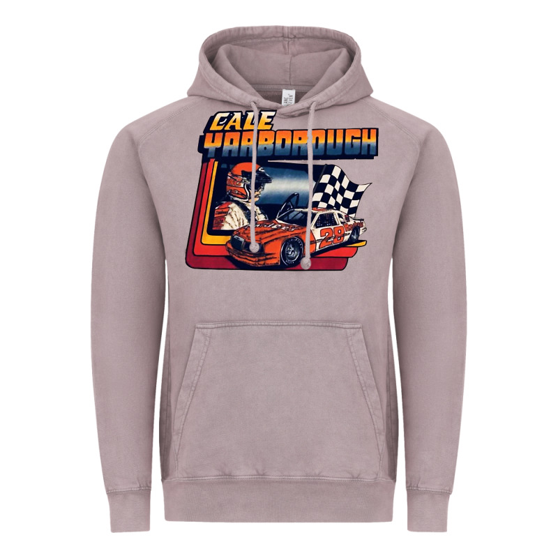 Vintage Cale Yarborough Classic Vintage Hoodie by linhVisuals | Teevron