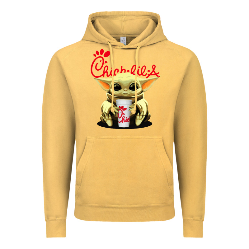 Baby Yoda Hold Vintage Hoodie by linhVisuals | Teevron