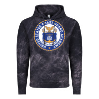 Cloud Black United States Coast Guard Academy Vintage Hoodie - linhVisuals