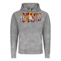Cloud Rock amen Vintage Hoodie - RacoonDesign