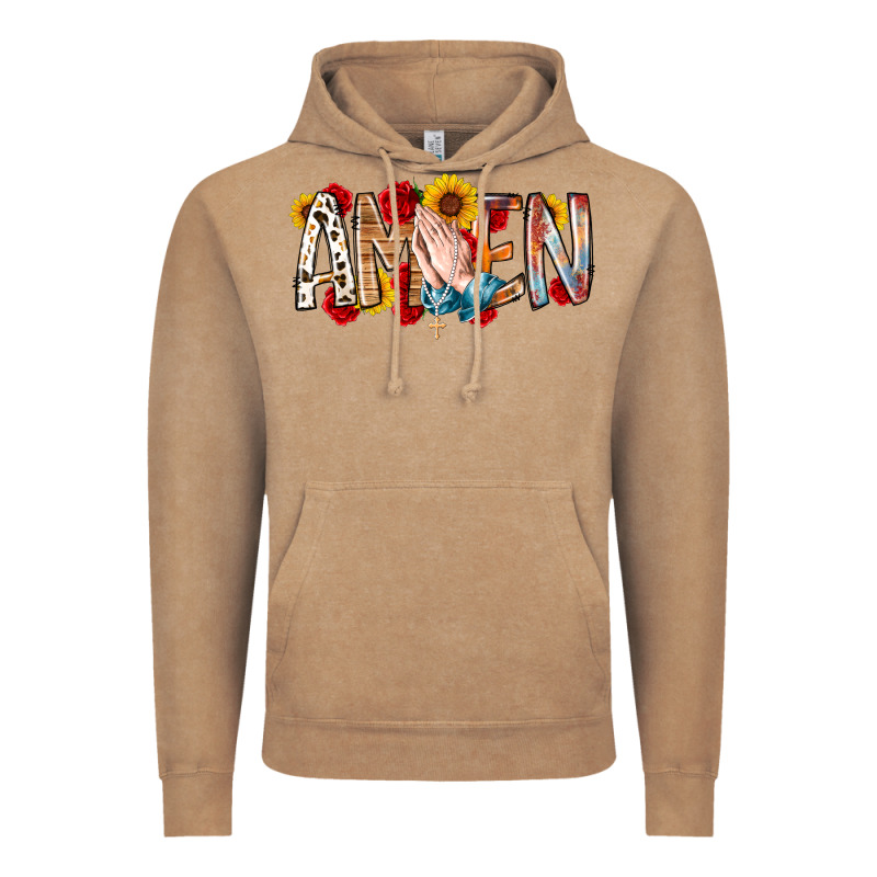 Amen Vintage Hoodie by RacoonDesign | Teevron