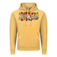Vintage Mustard amen Vintage Hoodie - RacoonDesign