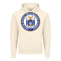 Vintage Artic United States Coast Guard Academy Vintage Hoodie - linhVisuals