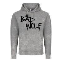 Cloud Rock bad wolf racerback Vintage Hoodie - linhVisuals