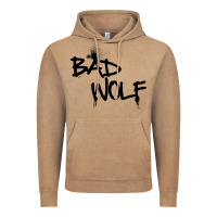 Vintage Coffee bad wolf racerback Vintage Hoodie - linhVisuals