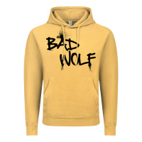 Bad Wolf Racerback Vintage Hoodie | Teevron