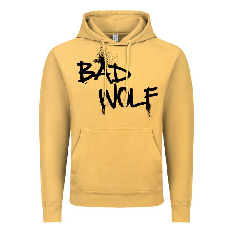 Bad Wolf Racerback Vintage Hoodie by linhVisuals | Teevron