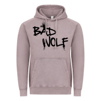 Vintage Zinc bad wolf racerback Vintage Hoodie - linhVisuals