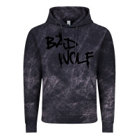 Cloud Black bad wolf racerback Vintage Hoodie - linhVisuals