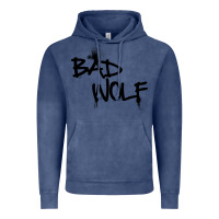 Vintage Denim bad wolf racerback Vintage Hoodie - linhVisuals
