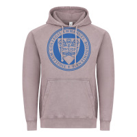 Vintage Zinc Emmanuel College Vintage Hoodie - linhVisuals