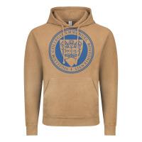 Vintage Camel Emmanuel College Vintage Hoodie - linhVisuals