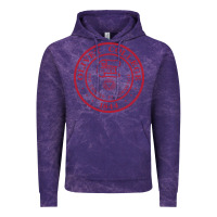 Cloud Purple olivet college vectorized Vintage Hoodie - linhVisuals