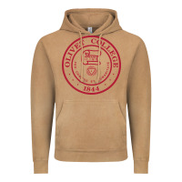 Vintage Camel olivet college vectorized Vintage Hoodie - linhVisuals