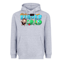Heather Grey mister kinder grad Heavyweight Hoodie - RanaPortraitStore