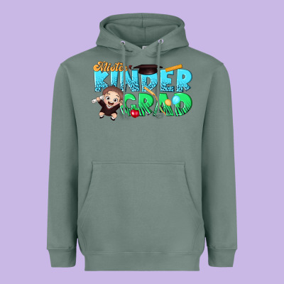 Mister Kinder Grad Heavyweight Hoodie Designed By Ranaportraitstore