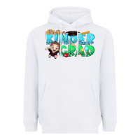 White mister kinder grad Heavyweight Hoodie - RanaPortraitStore