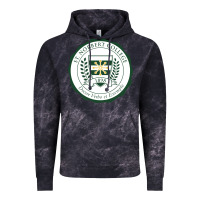 Cloud Black st. norbert college Vintage Hoodie - linhVisuals