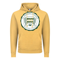 Vintage Mustard st. norbert college Vintage Hoodie - linhVisuals