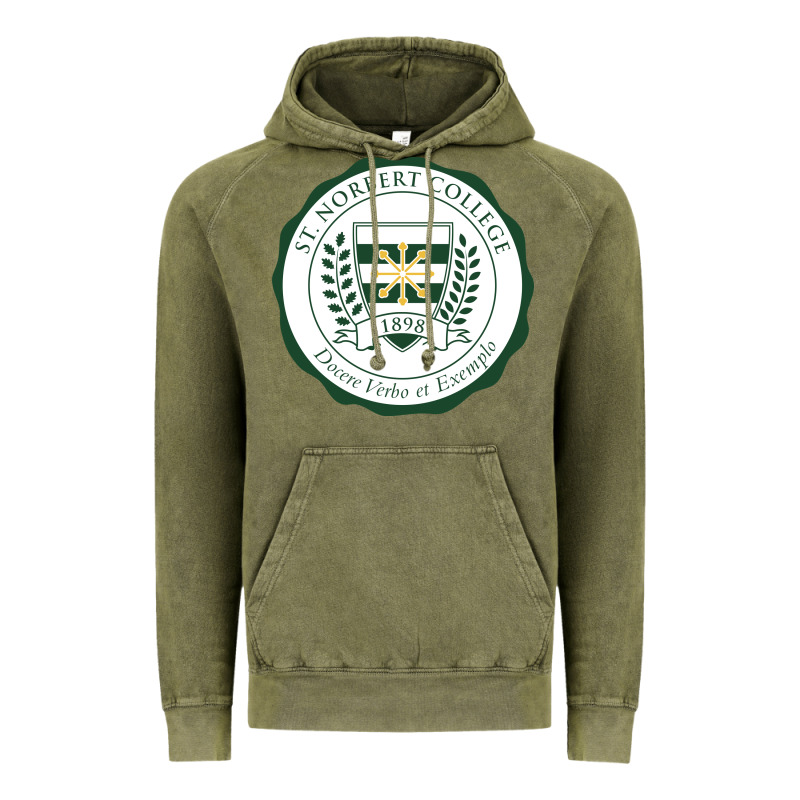 St. Norbert College Vintage Hoodie by linhVisuals | Teevron