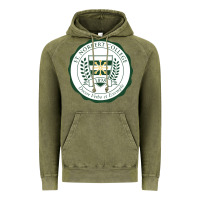 Vintage Olive st. norbert college Vintage Hoodie - linhVisuals