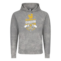 Cloud Rock chocobo Vintage Hoodie - linhVisuals