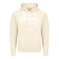 Vintage Artic the hell i won't cowgirl western Vintage Hoodie - linhVisuals