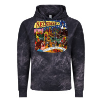 Cloud Black NECK DEEP - Life's Not Out To Get You Vintage Hoodie - linhVisuals