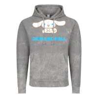 Cloud Rock cinnamoroll character front and back t shirt Vintage Hoodie - linhVisuals