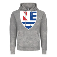 Cloud Rock new england college shield vectorized Vintage Hoodie - linhVisuals